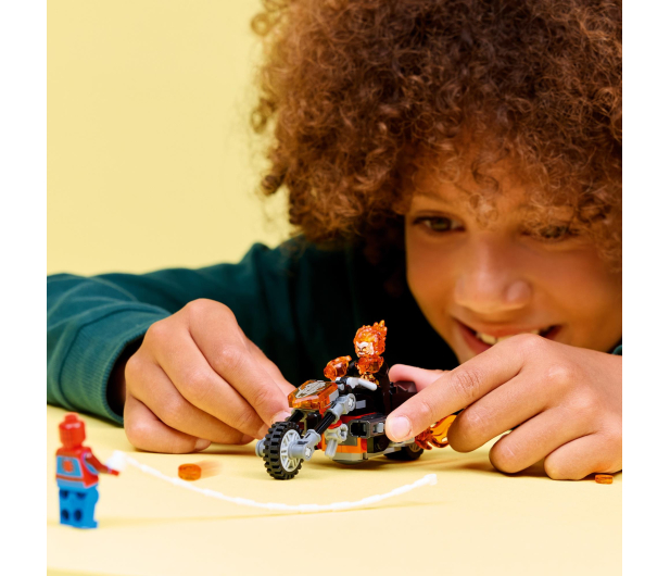 LEGO SUPER HEROES 76335 Spider-Man kontra ghost rider na motocykl - 1473558 - zdjęcie 4